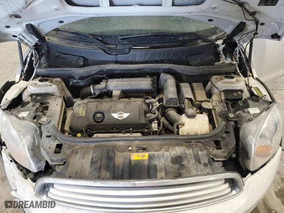 2013 MINI Cooper Countryman with VIN WMWZB3C55DWM31248, listed as a Copart auction lot 45503555 with 143,483 mi miles and Salvage Title. Bid and sale history available at carsss.com. Image 11.