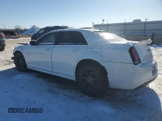 2017 Chrysler 300 S Alloy Edition with VIN 2C3CCABT2HH593566, listed as a Copart auction lot 88085215 with 50,297 mi miles and Salvage Title. Bid and sale history available at DreamBid. Image 2.