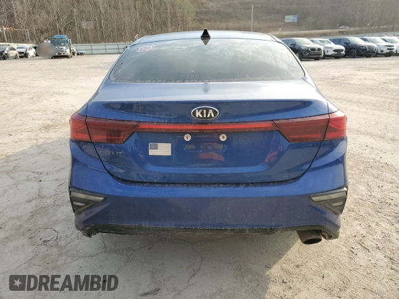2019 Kia Forte LXS z VIN 3KPF24AD9KE006774, wystawiony jako Copart lot #48147025 z przebiegiem 136 748 mil mil oraz Szkoda całkowita • Salvage title. Historia ofert i sprzedaży dostępna na DreamBid. Obrazek 6.