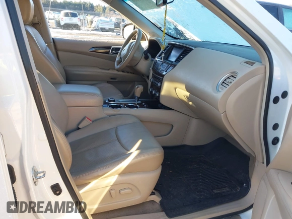 2013 Nissan Pathfinder SV with VIN 5N1AR2MM2DC635949, listed as a IAAI auction lot 41415060 with 90,809 mi miles. Bid and sale history available at carsss.com. Image 5.
