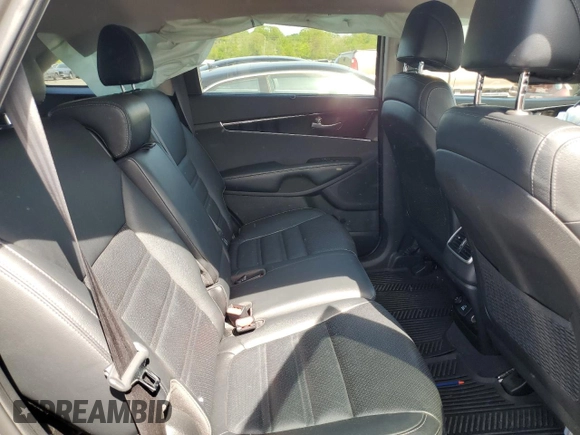 2017 Kia Sorento EX z VIN 5XYPHDA56HG232245, wystawiony jako Copart lot #56305625 z przebiegiem 76 947 mil mil oraz Szkoda całkowita • Salvage title. Historia ofert i sprzedaży dostępna na DreamBid. Obrazek 11.