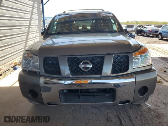 2006 Nissan Armada LE z VIN 5N1AA08A16N735303, wystawiony jako Copart lot #48530375 z przebiegiem 205 052 mil mil oraz Szkoda całkowita • Salvage title. Historia ofert i sprzedaży dostępna na DreamBid. Obrazek 5.