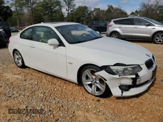 2011 BMW 3 Series 328i with VIN WBAKE3C58BE557731, listed as a Copart auction lot 88974515 with 113,446 mi miles and Salvage Title. Bid and sale history available at carsss.com. Image 4.