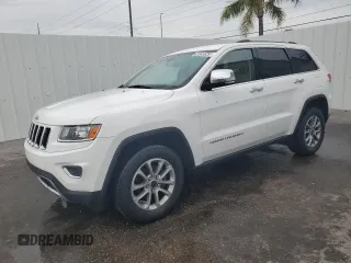 2014 Jeep Grand Cherokee Limited with VIN 1C4RJFBG3EC469364, listed as a Copart auction lot 50395545 with 131,485 mi miles and Clean Title. Bid and sale history available at DreamBid. Image 1.