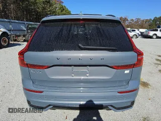 2024 Volvo XC60 Recharge Plug-In Hybrid Core Dark Theme with VIN YV4H60DK8R1914174, listed as a Copart auction lot 82785284 with 2,912 mi miles and Clean Title. Bid and sale history available at carsss.com. Image 6.
