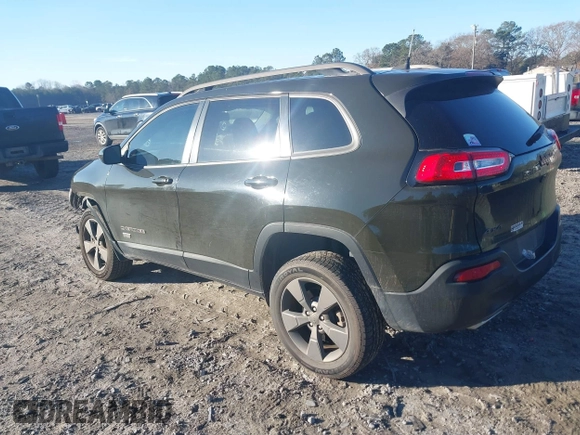 2016 Jeep Cherokee Latitude with VIN 1C4PJMCS4GW279721, listed as a IAAI auction lot 41463929 with 89,205 mi miles. Bid and sale history available at carsss.com. Image 3.