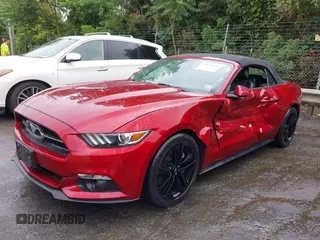 2015 Ford Mustang EcoBoost Premium with VIN 1FATP8UH2F5367670, listed as a IAAI auction lot 42431420 with 108,081 mi miles and . Bid and sale history available at DreamBid. Image 17.