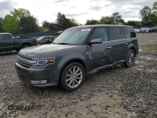 2015 Ford Flex Limited z VIN 2FMGK5D85FBA02612, wystawiony jako Copart lot #56930985 z przebiegiem 189 713 mil mil oraz Szkoda całkowita • Salvage title. Historia ofert i sprzedaży dostępna na DreamBid. Obrazek 1.