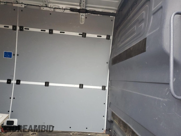 2024 Mercedes-Benz Sprinter with VIN W1Y4KDHY0RT167205, listed as a Copart auction lot 83972734 with 16,438 mi miles and Salvage Title. Bid and sale history available at DreamBid. Image 10.
