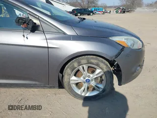 2014 Ford Focus SE with VIN 1FADP3F2XEL170580, listed as a IAAI auction lot 41752699 with 102,666 mi miles. Bid and sale history available at carsss.com. Image 13.