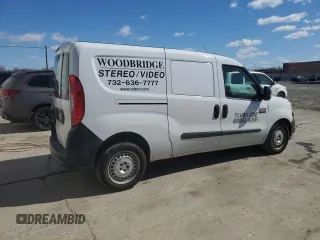 2015 Ram ProMaster City Cargo Tradesman with VIN ZFBERFAT2F6A92800, listed as a Copart auction lot 47089075 with 129,553 mi miles and Clean Title. Bid and sale history available at carsss.com. Image 3.