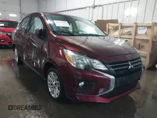 2024 Mitsubishi Mirage ES z VIN ML32FUFJ6RHF02319, wystawiony jako IAAI lot #41543155 z przebiegiem 31 461 mil mil oraz . Historia ofert i sprzedaży dostępna na DreamBid. Obrazek 1.