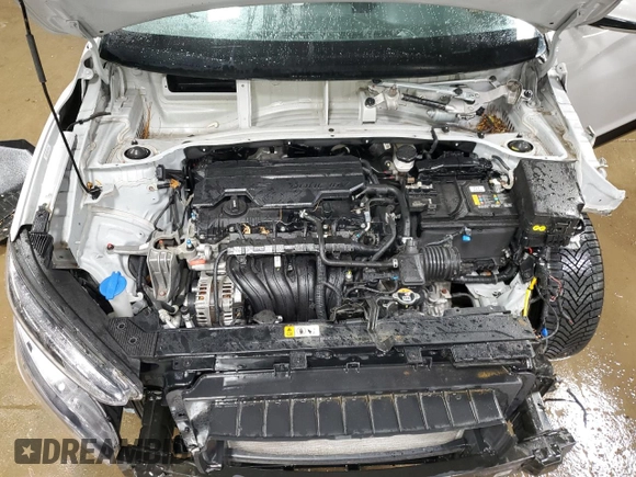 2023 Hyundai Kona SEL with VIN KM8K3CAB5PU946983, listed as a Copart auction lot 52311165 with 27,141 mi miles and Salvage Title. Bid and sale history available at DreamBid. Image 11.