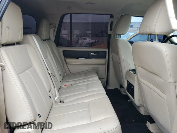 2016 Ford Expedition Max XL z VIN 1FMJK1GT1GEF15876, wystawiony jako Copart lot #52551725 z przebiegiem 117 103 mil mil oraz Szkoda całkowita • Salvage title. Historia ofert i sprzedaży dostępna na DreamBid. Obrazek 11.