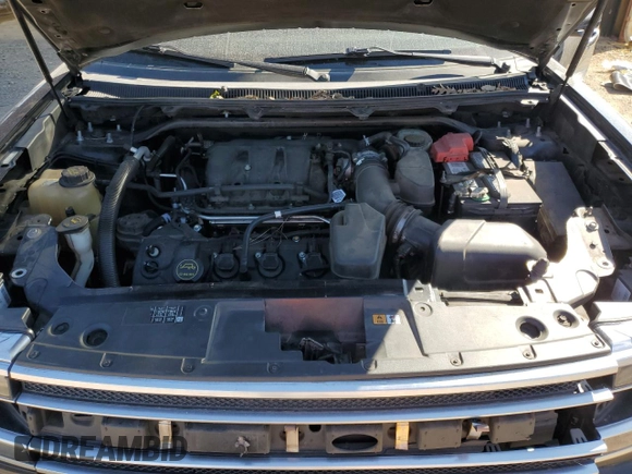 2015 Ford Flex Limited z VIN 2FMGK5D85FBA02108, wystawiony jako Copart lot #48550605 z przebiegiem 212 192 mil mil oraz Szkoda całkowita • Salvage title. Historia ofert i sprzedaży dostępna na DreamBid. Obrazek 12.