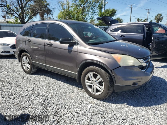 2011 Honda CR-V EX with VIN 3CZRE3H50BG703469, listed as a Copart auction lot 49991475 with 145,938 mi miles and Non Repairable. Bid and sale history available at DreamBid. Image 4.