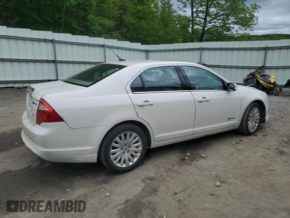 2012 Ford Fusion Hybrid with VIN 3FADP0L34CR414234, listed as a Copart auction lot 58891715 with 147,409 mi miles and Salvage title. Bid and sale history available at DreamBid. Image 3.