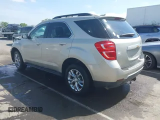 2016 Chevrolet Equinox LT with VIN 2GNALCEK8G1132422, listed as a IAAI auction lot 41948390 with 95,778 mi miles. Bid and sale history available at carsss.com. Image 3.