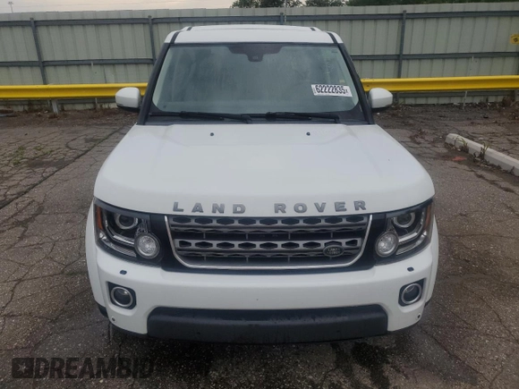2015 Land Rover LR4 HSE with VIN SALAG2V60FA758506, listed as a Copart auction lot 62222835 with 112,516 mi miles and Clean title. Bid and sale history available at DreamBid. Image 5.