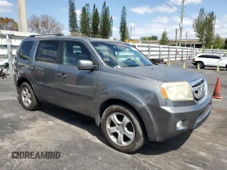 2009 Honda Pilot EX-L with VIN 5FNYF48599B008993, listed as a Copart auction lot 52462255 with 95,759 mi miles and Clean Title. Bid and sale history available at carsss.com. Image 4.