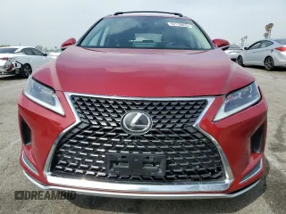 2020 Lexus RX 350L with VIN JTJHZKFA2L2024522, listed as a Copart auction lot 53118825 with 73,403 mi miles and Salvage title. Bid and sale history available at DreamBid. Image 5.