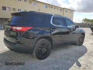 2021 Chevrolet Traverse LT Cloth z VIN 1GNERGKW7MJ168621, wystawiony jako Copart lot #57076965 z przebiegiem 68 353 mil mil oraz Nie do naprawy • Non repairable. Historia ofert i sprzedaży dostępna na DreamBid. Obrazek 3.
