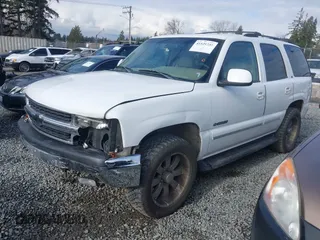 2001 Chevrolet Tahoe LT with VIN 1GNEK13T31J218674, listed as a IAAI auction lot 41529355 with 231,756 mi miles. Bid and sale history available at carsss.com. Image 18.