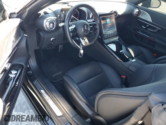 2022 Mercedes-Benz SL 63 AMG z VIN W1KVK8BB8NF008984, wystawiony jako Copart lot #45686325 z przebiegiem 5 396 mil mil oraz Czysty tytuł • Clean title. Historia ofert i sprzedaży dostępna na DreamBid. Obrazek 8.