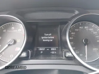 2013 Audi S5 Prestige z VIN WAUVGAFR8DA015727, wystawiony jako IAAI lot #42445090 z przebiegiem 136 237 mil mil oraz . Historia ofert i sprzedaży dostępna na DreamBid. Obrazek 7.