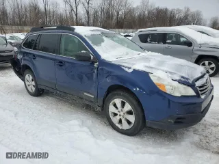 2010 Subaru Outback with VIN 4S4BRCAC3A3349187, listed as a Copart auction lot 45611395 with 107,905 mi miles and Clean Title. Bid and sale history available at carsss.com. Image 4.