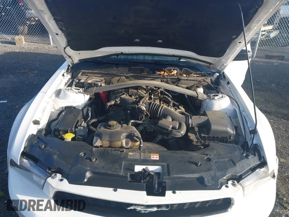 2012 Ford Mustang V6 with VIN 1ZVBP8EM0C5212707, listed as a IAAI auction lot 41775024 with 144,116 mi miles and . Bid and sale history available at carsss.com. Image 10.