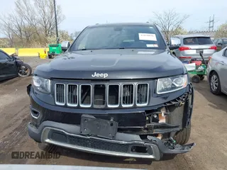 2014 Jeep Grand Cherokee Limited with VIN 1C4RJFBG4EC220054, listed as a IAAI auction lot 42050036 with 100,552 mi miles and . Bid and sale history available at DreamBid. Image 12.