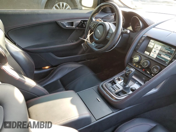 2015 Jaguar F-Type R z VIN SAJWA6DA2FMK11961, wystawiony jako Copart lot #43099684 z przebiegiem 64 438 mil mil oraz . Historia ofert i sprzedaży dostępna na DreamBid. Obrazek 8.