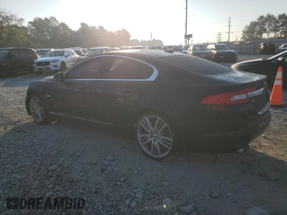 2010 Jaguar XF Supercharged with VIN SAJWA0HE9AMR69413, listed as a Copart auction lot 74997834 with 0 mi miles and Salvage Title. Bid and sale history available at carsss.com. Image 2.