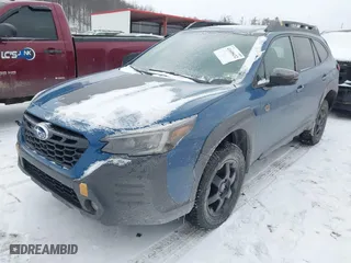 2023 Subaru Outback Wilderness with VIN 4S4BTGUD3P3199944, listed as a IAAI auction lot 41608432 with 8,284 mi miles. Bid and sale history available at carsss.com. Image 20.