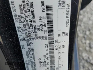2015 Ford Fiesta S with VIN 3FADP4AJ9FM135503, listed as a Copart auction lot 60417415 with 161,240 mi miles and Salvage title. Bid and sale history available at DreamBid. Image 13.