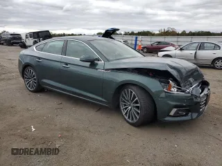 2018 Audi A5 Sportback Prestige with VIN WAUCNCF50JA100949, listed as a Copart auction lot 72692233 with 42,782 mi miles. Bid and sale history available at carsss.com. Image 4.