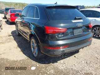 2016 Audi Q3 Prestige with VIN WA1GFCFS0GR006260, listed as a IAAI auction lot 41509732 with 119,070 mi miles and . Bid and sale history available at DreamBid. Image 3.