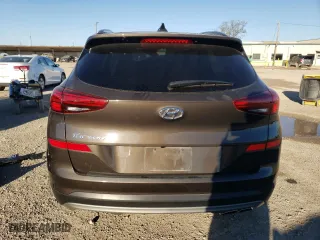 2020 Hyundai Tucson Sport with VIN KM8J33AL3LU110782, listed as a Copart auction lot 87068294 with 24,782 mi miles and Salvage Title. Bid and sale history available at carsss.com. Image 6.