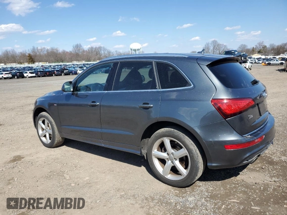 2017 Audi Q5 Premium Plus z VIN WA1M2AFP8HA085868, wystawiony jako Copart lot #50758155 z przebiegiem 208 028 mil mil oraz Czysty tytuł • Clean title. Historia ofert i sprzedaży dostępna na DreamBid. Obrazek 2.
