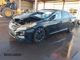 2013 Hyundai Azera with VIN KMHFG4JG4DA250524, listed as a IAAI auction lot 40871700 with Not Provided miles and . Bid and sale history available at DreamBid. Image 2.