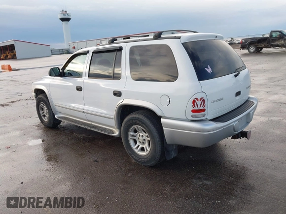 2003 Dodge Durango SLT Plus with VIN 1D4HS58N13F544814, listed as a IAAI auction lot 42675712 with 172,015 mi miles and . Bid and sale history available at DreamBid. Image 3.