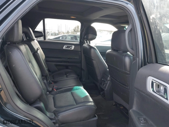 2015 Ford Explorer Limited with VIN 1FM5K7F8XFGA19897, listed as a IAAI auction lot 41960086 with 139,509 mi miles. Bid and sale history available at carsss.com. Image 8.
