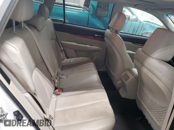 2010 Subaru Outback Limited Power Moon with VIN 4S4BRBKCXA3376444, listed as a Copart auction lot 87329784 with 176,398 mi miles and Salvage title. Bid and sale history available at DreamBid. Image 11.