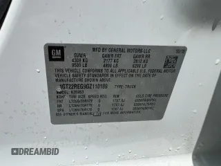2016 GMC Sierra 2500HD с VIN 1GT22REG9GZ110189, выставлен на аукционе Copart как лот 59564865 с пробегом 196 968 миль миль и Чистый • Clean title. История ставок и продаж доступна на DreamBid. Изображение 10.