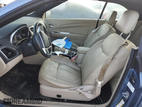 2011 Chrysler 200 Limited with VIN 1C3BC7EG1BN570372, listed as a Copart auction lot 87101694 with 146,632 mi miles and Non Repairable. Bid and sale history available at DreamBid. Image 7.