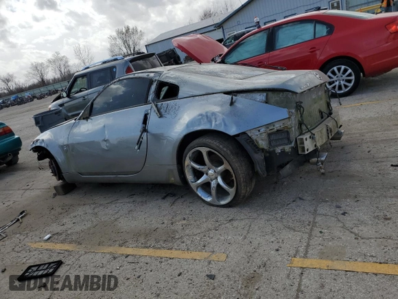 2004 Nissan 350Z Enthusiast with VIN JN1AZ34D04M102263, listed as a Copart auction lot 49333305 with Not Provided miles and Clean Title. Bid and sale history available at DreamBid. Image 2.
