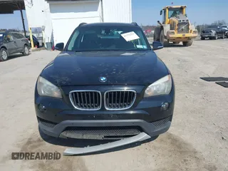 2013 BMW X1 xDrive28i with VIN WBAVL1C59DVR87469, listed as a IAAI auction lot 41775333 with 124,220 mi miles. Bid and sale history available at carsss.com. Image 12.