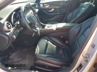 2017 Mercedes-Benz C 350e with VIN 55SWF4HB6HU221135, listed as a Copart auction lot 81967364 with 84,851 mi miles and Clean Title. Bid and sale history available at DreamBid. Image 7.