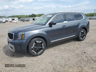 2023 Kia Telluride EX z VIN 5XYP34GC1PG362646, wystawiony jako Copart lot #53872425 z przebiegiem 21 100 mil mil oraz Szkoda całkowita • Salvage title. Historia ofert i sprzedaży dostępna na DreamBid. Obrazek 1.
